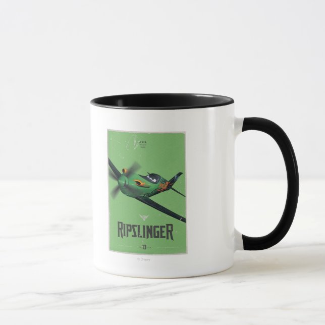 Ripslinger No. 13 Mug (Right)