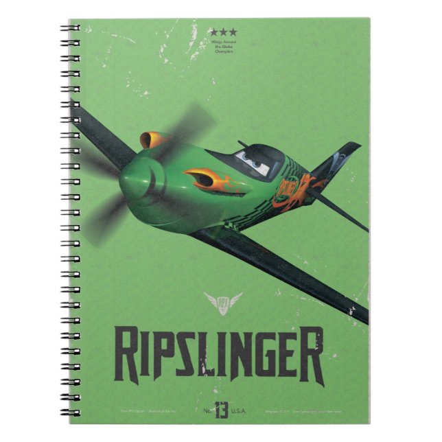 Ripslinger No. 13 Notebook (Front)