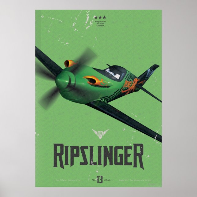 Ripslinger No. 13 Poster (Front)