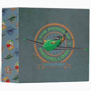 Ripslinger - The Prince of Propellors Binder