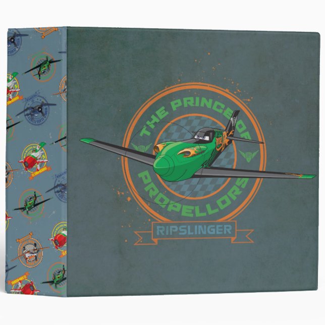 Ripslinger - The Prince of Propellors Binder (Front/Spine)