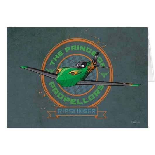 Ripslinger - The Prince of Propellors Cards (Front Horizontal)
