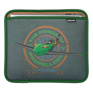 Ripslinger - The Prince of Propellors iPad Sleeve