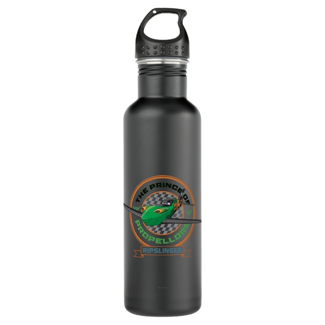 Ripslinger - The Prince of Propellors Water Bottle (Front)