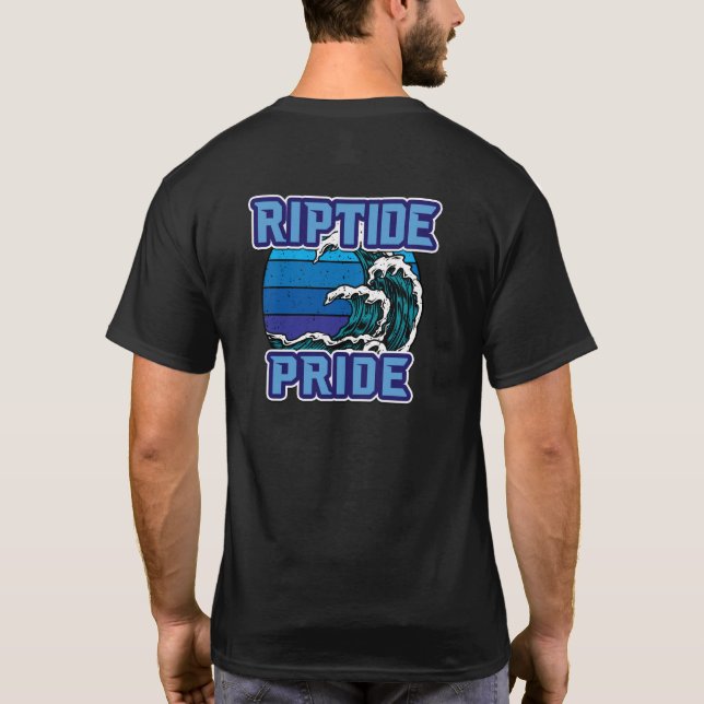 Riptide Pride T-Shirt (Back)
