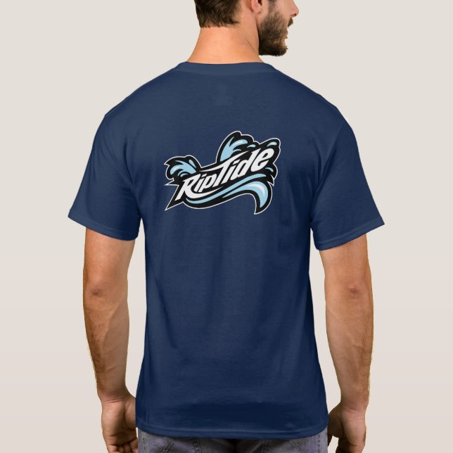 Riptide Retro T-shirt (Back)