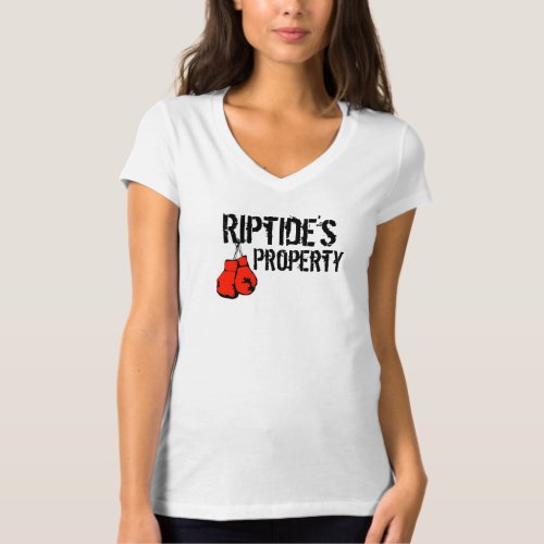 Riptides Property Tshirt