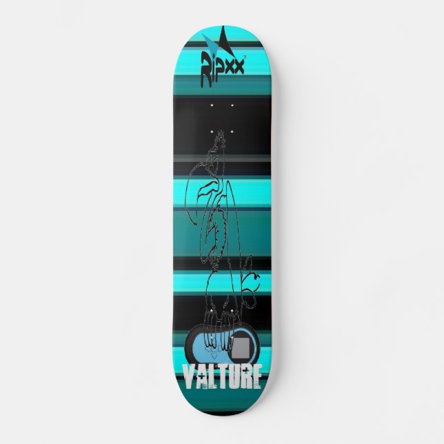 Ripxx Skateboard Deck (Front)