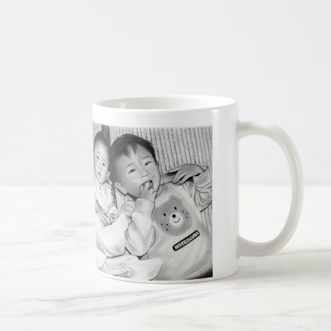 RISAKO'S KIDS COFFEE MUG (Right)