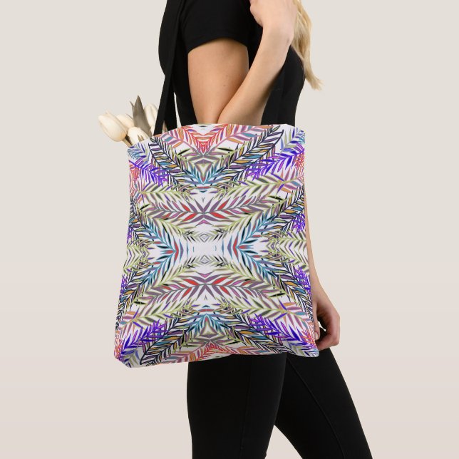 Riscos Coloridos Tote Bag (Close Up)