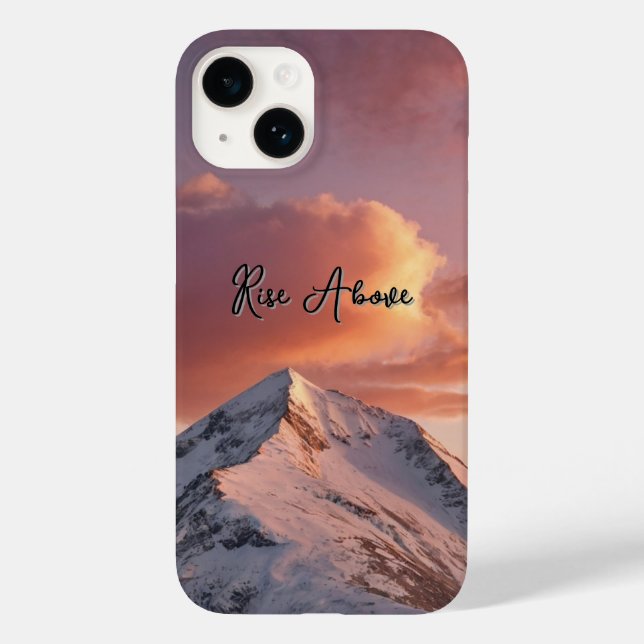 Rise Above Case-Mate iPhone Case (Back)