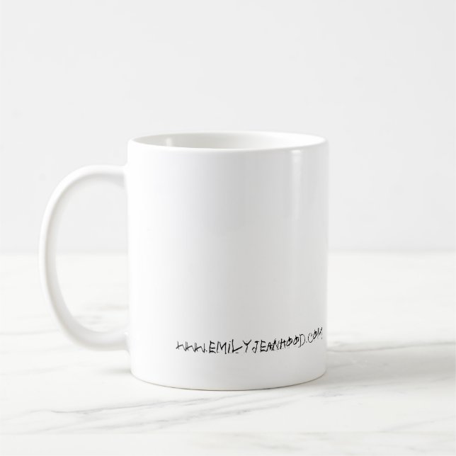 Rise Above Coffee Mug (Left)