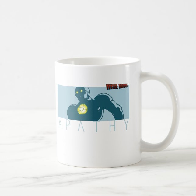 RISE ABOVE Generator Coffee Mug (Right)