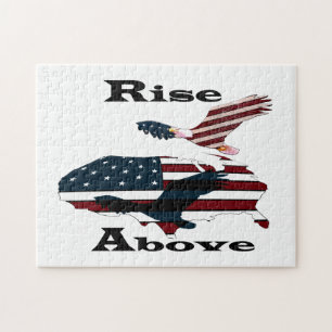 Rise above jigsaw puzzle
