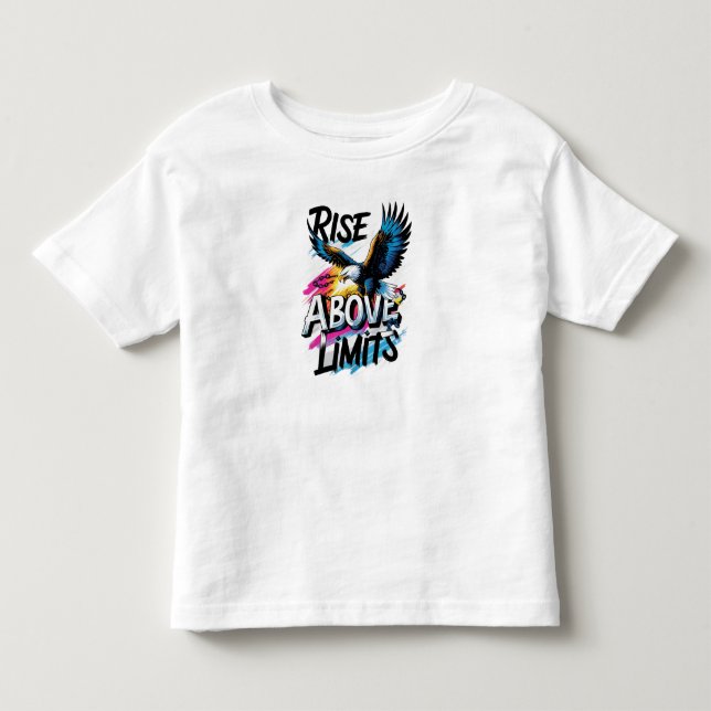 Rise Above Limits Eagle T-Shirt (Front)