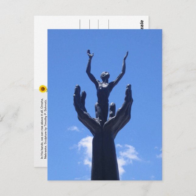 Rise Above, Omaha, NE - postcard (Front/Back)