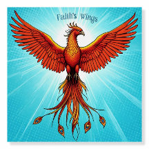 Rise Above - Phoenix Foam Boards