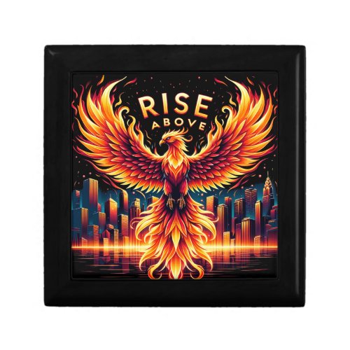 Rise Above Phoenix Gift Box