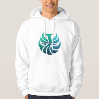 Rise Above – Phoenix Strength Logo Hoodie