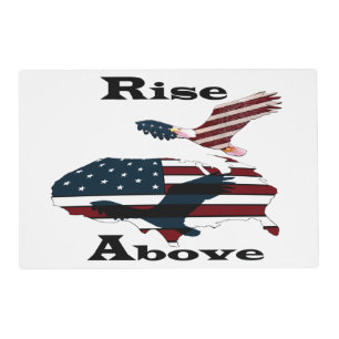 Rise above placemat