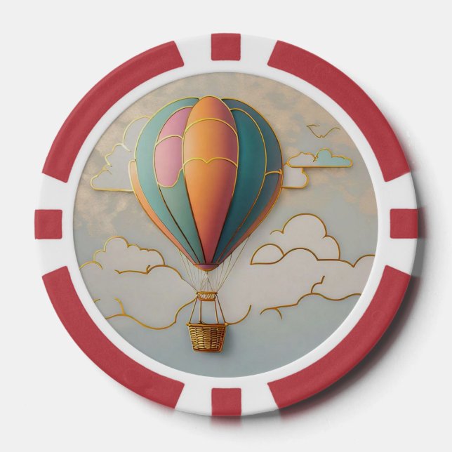 "Rise Above" Poker Chips (Front)