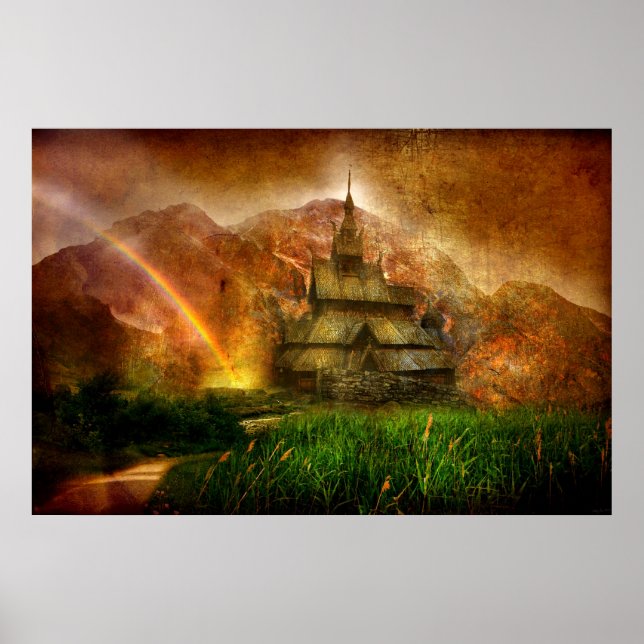 Rise Above Poster (Front)