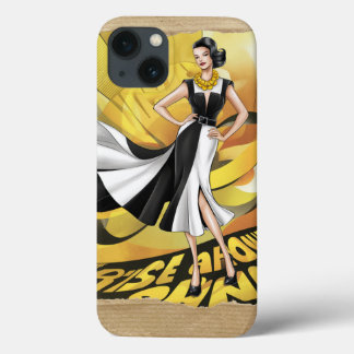 Rise above, shine on- iPhone 13 case