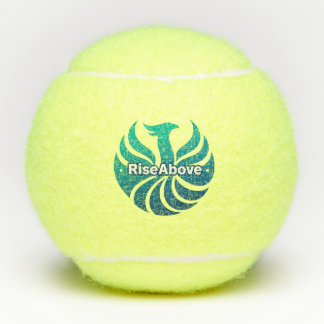 Rise Above – The Phoenix Within Tennis Balls