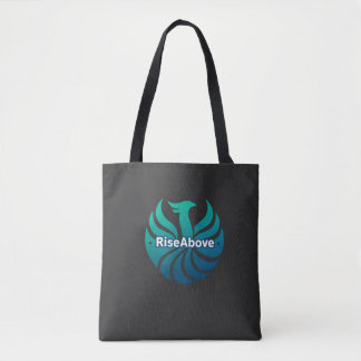 Rise Above – The Phoenix Within Tote Bag