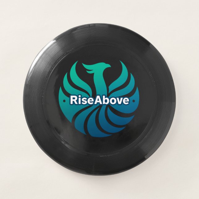 Rise Above – The Phoenix Within Wham-O Frisbee (Front)