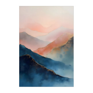 Rise Acrylic Print