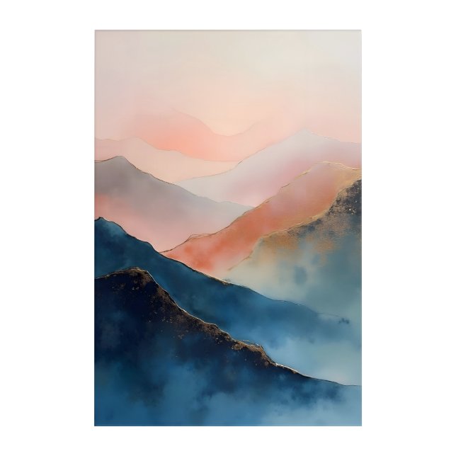 Rise Acrylic Print (Front)