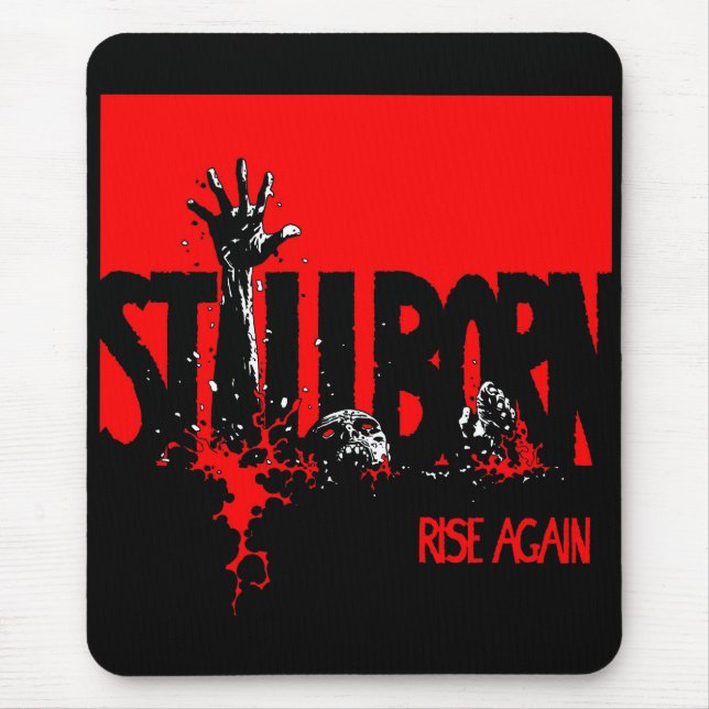 Rise Again mousepad (Front)