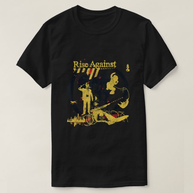 Rise Against  Official Merchandise  Appeal to Reas T-Shirt (Design Front)
