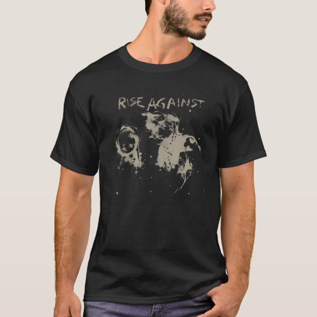 Rise Against - Official Merchandise - Sufferer  Th T-Shirt (Front)