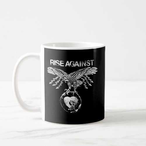 Rise Against Patriotic Official Merchandise Coffee Mug