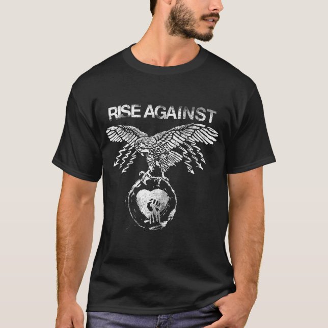 Rise Against - Patriotic - Official Merchandise T-Shirt (Front)