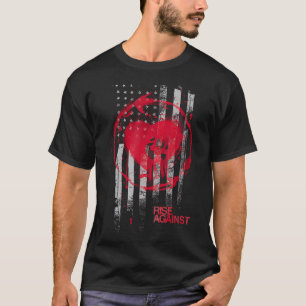 Rise Against- Stained Flag - Official Merchandise T-Shirt