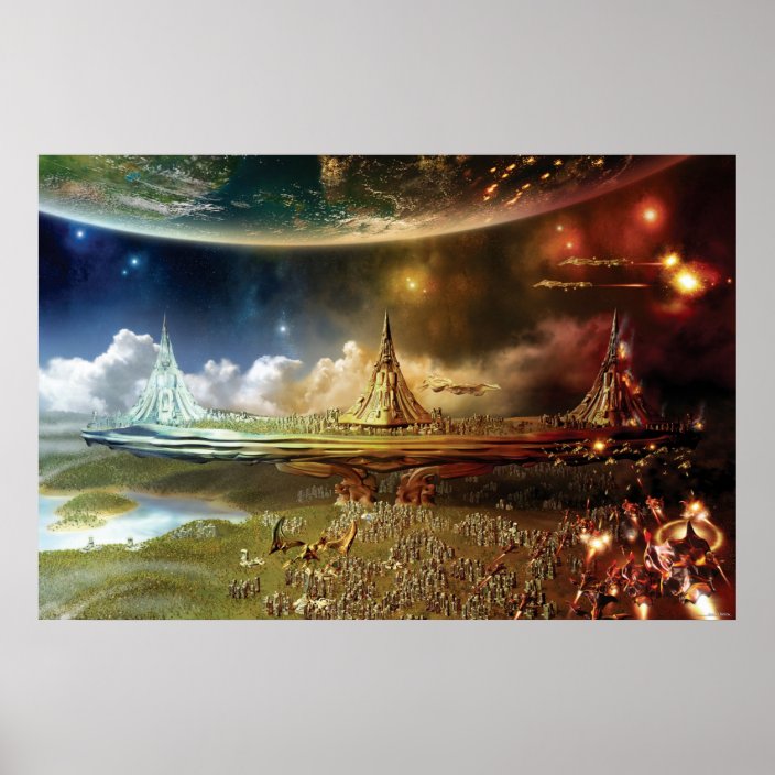 Rise and fall of an Empire Poster