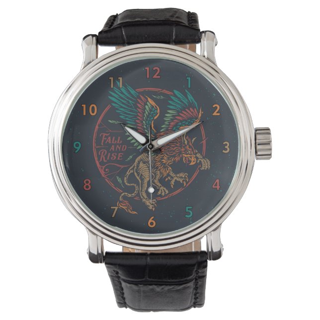 Rise and Fall of the Mythological Griffin Watch (Front)