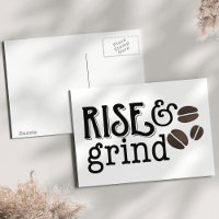 Rise and Grind Coffee Lovers