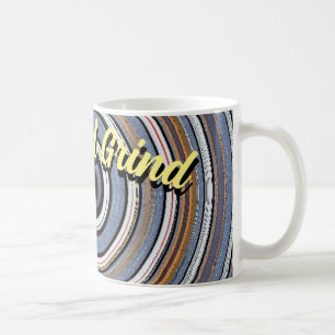Rise and Grind" Mug - Inspirational Coffee Mug