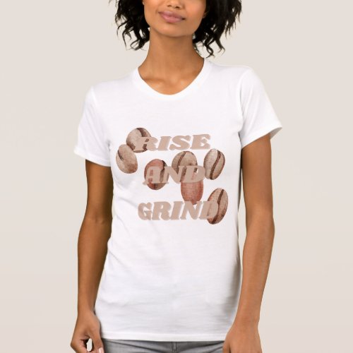 Rise and Grind slim fit t_shirt