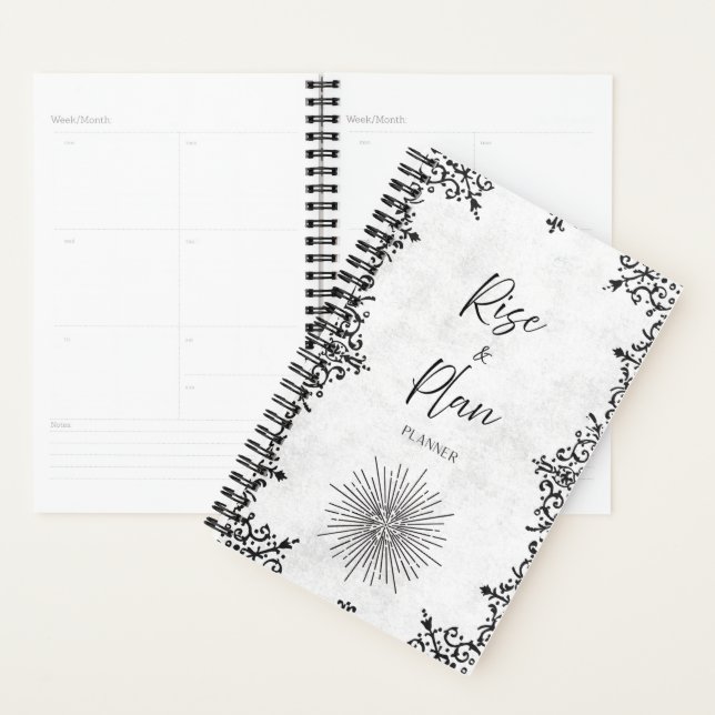 Rise and Plan Planner (Display)