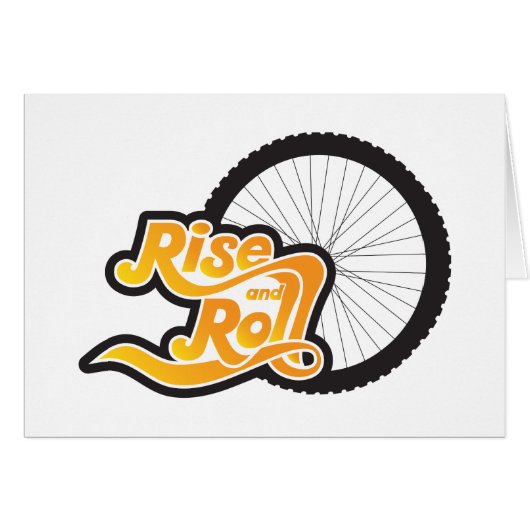 rise and roll cyclist cards (Front Horizontal)