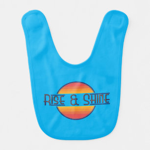 Rise and Shine Baby Bib