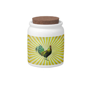 Rise and Shine Candy Jar