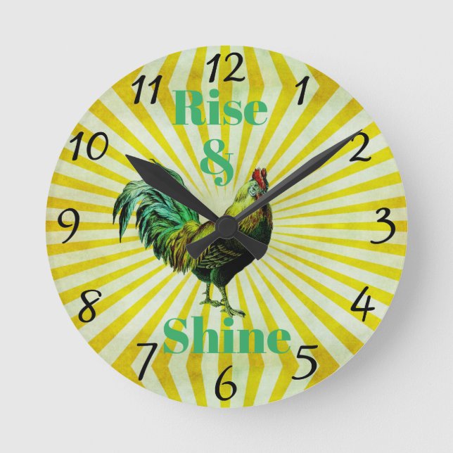 Rise and Shine Clock (Front)