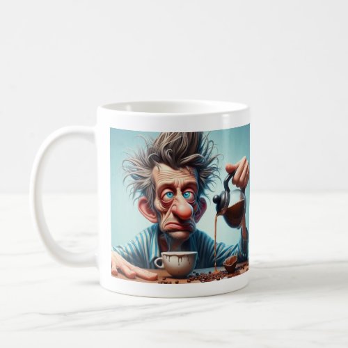 Rise and shine coffee mug