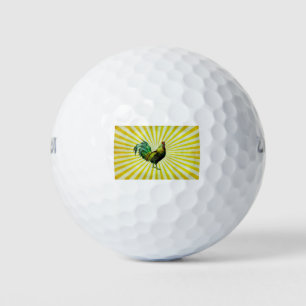 Rise and Shine Golf Balls